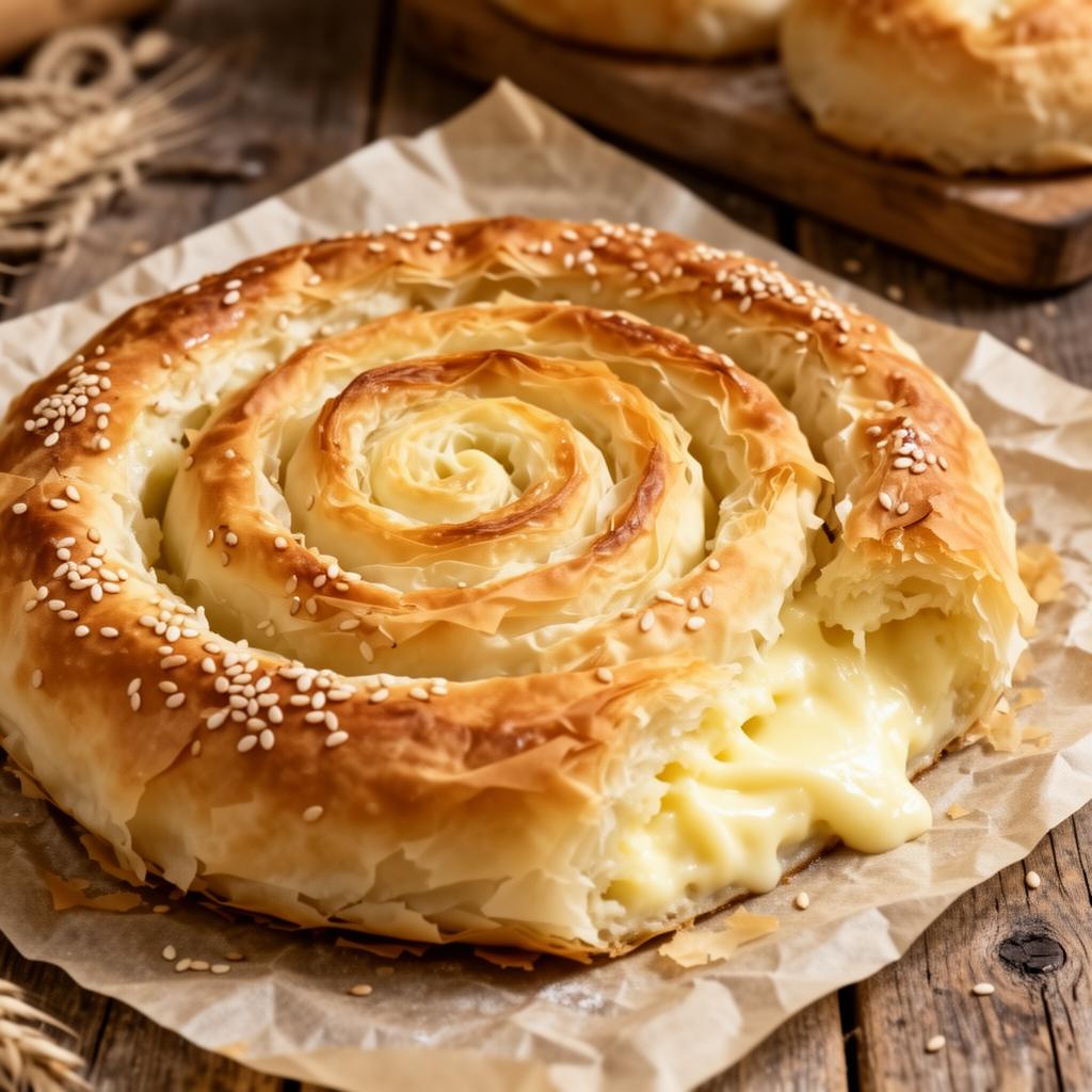Burek mit Käse